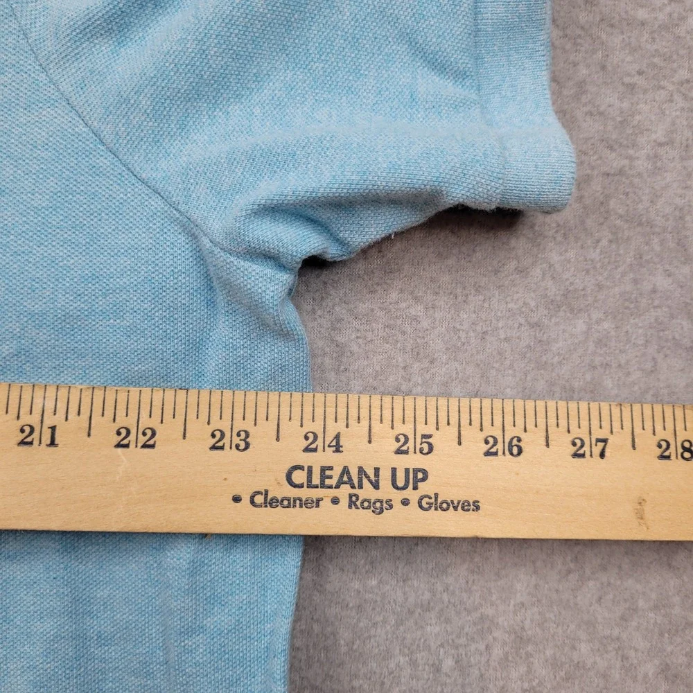 Polo Ralph Lauren Polo Men XL Blue Short Sleeve Classic Fit Cotton
